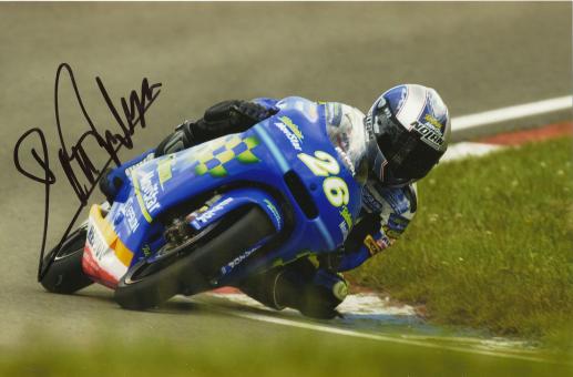 Daniel Pedrosa  Spanien  Motorrad  Autogramm Foto original signiert 