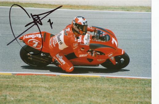 Carlos Checa  Spanien  Motorrad  Autogramm Foto original signiert 