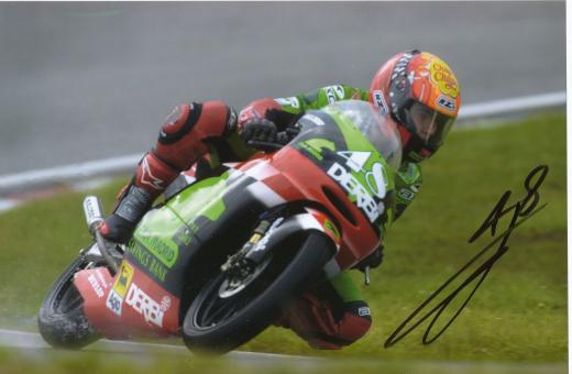 Jorge Lorenzo  Spanien  Motorrad  Autogramm Foto original signiert 