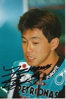 Naoki Matsudo  Japan  Motorrad  Autogramm Foto original signiert 
