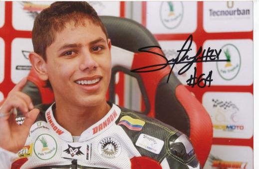 Santi Hernandez  Spanien  Motorrad  Autogramm Foto original signiert 