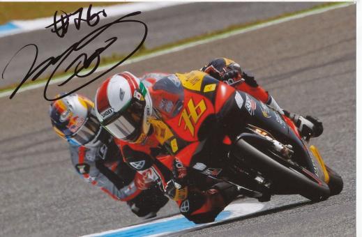 Hiroki Ono  Japan  Motorrad  Autogramm Foto original signiert 