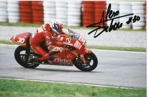 Alex Debon  Spanien  Motorrad  Autogramm Foto original signiert 