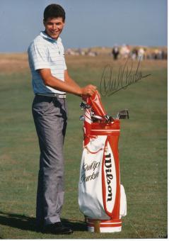 Philip Parkin  Wales  Golf  Autogramm  Foto original signiert 