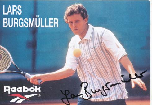 Lars Burgsmüller  Tennis Autogrammkarte original signiert 
