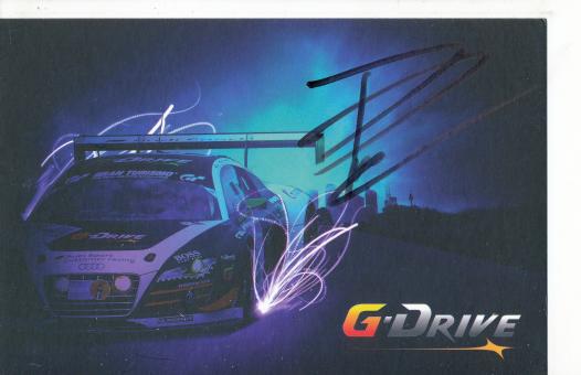 Rob Huff   Auto Motorsport  Autogrammkarte  original signiert 