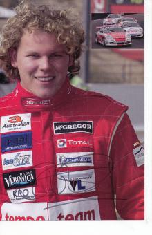 Rory Bertram  Auto Motorsport  Autogrammkarte  original signiert 