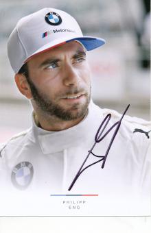Philipp Eng  BMW  Auto Motorsport  Autogrammkarte  original signiert 
