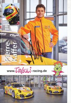 Pierre Kaffer  Auto Motorsport  Autogrammkarte  original signiert 
