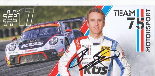 Timo Bernhard  Auto Motorsport  Autogrammkarte  original signiert 