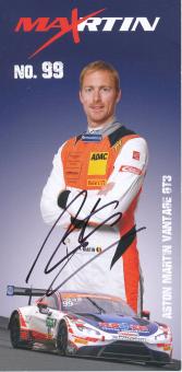 Max Rtin  Auto Motorsport  Autogrammkarte  original signiert 