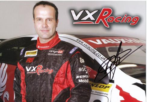 Fabrizio Giovanardi  Auto Motorsport 15 x 21 cm Autogrammkarte  original signiert 