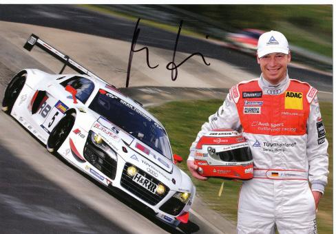 Frank Stippler  Auto Motorsport 15 x 21 cm Autogrammkarte  original signiert 