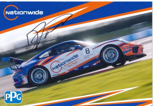 Dino Zamparelli  Auto Motorsport 15 x 21 cm Autogrammkarte  original signiert 
