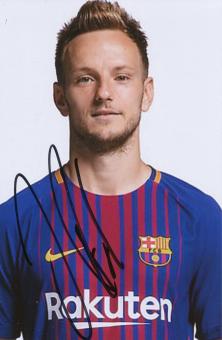 Ivan Rakitic   FC Barcelona    Fußball Autogramm Foto original signiert 