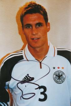 Sebastian Kehl   DFB   Fußball Autogramm Foto original signiert 