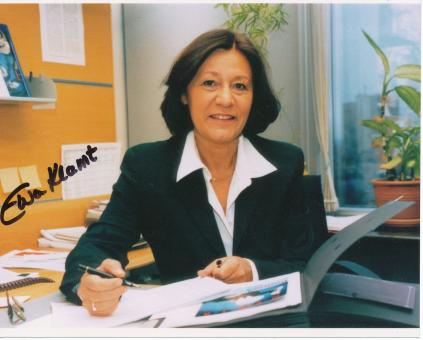 Ewa Klant  CDU  Politik  Autogramm Foto original signiert 