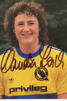 Claudia Losch  Leichtathletik  Autogrammkarte original signiert 