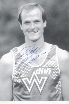 Ralf Jaros  Leichtathletik  Autogrammkarte original signiert 