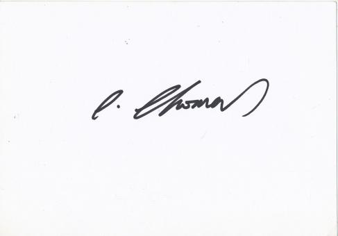 Ivan Thomas  Großbritanien  Leichtathletik Autogramm Karte original signiert 