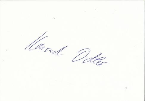 Konrad Dobler  Leichtathletik Autogramm Karte original signiert 