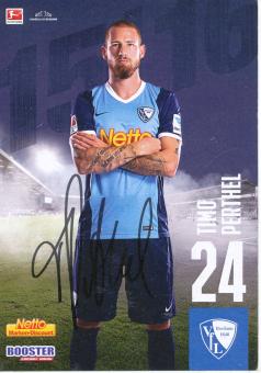 Timo Perthel  2015/2016  VFL Bochum  Fußball Autogrammkarte original signiert 
