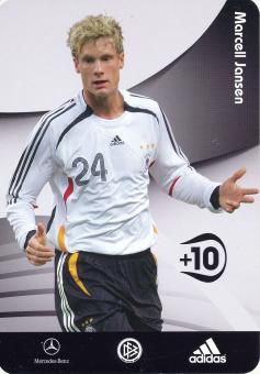Marcell Jansen  DFB Nationalteam  Fußball Autogrammkarte 