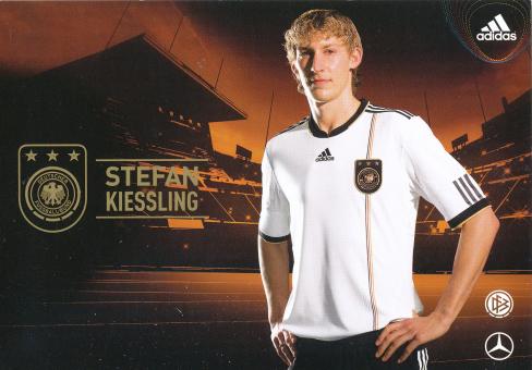 Stefan Kiessling  DFB Nationalteam  Fußball Autogrammkarte 