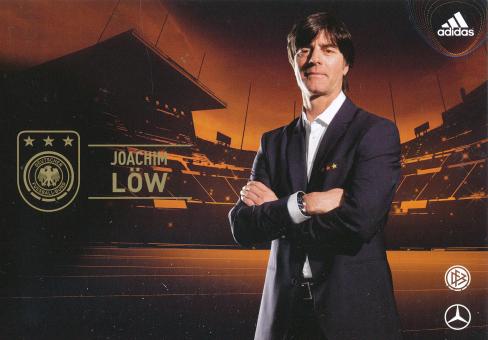 Joachim Löw  DFB Nationalteam  Fußball Autogrammkarte 