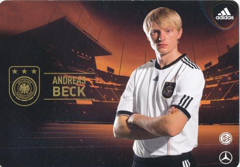 Andreas Beck  DFB Nationalteam  Fußball Autogrammkarte 