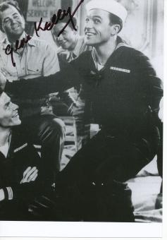 Gene Kelly  † 1996  Film & TV  Autogramm Foto original signiert 