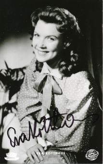 Eva Kotthaus  Film & TV  Autogrammkarte  original signiert 