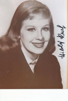 Hildegard Knef † 2002   Film & TV  Autogramm Foto  original signiert 