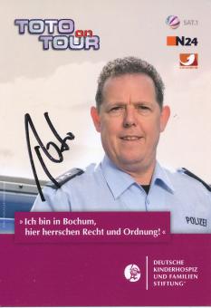 Torsten "Toto" Heim   TV  Autogrammkarte  original signiert 