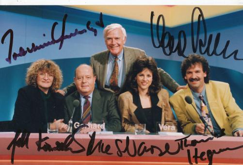 Ja oder Nein   TV  Sendung  1991  Autogramm Foto  original signiert 