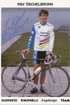 Michael Rich  Radsport  Autogrammkarte  original signiert 