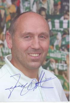 Jonny Otten   Fußball Autogrammkarte original signiert 