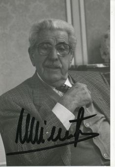 Willy Millowitsch  † 1999  Film + TV  Autogramm Foto  original signiert 