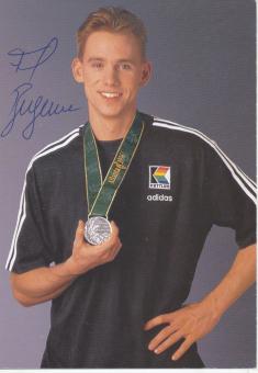 Frank Busemann  Leichtathletik  Autogrammkarte  original signiert 