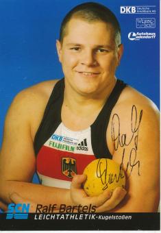 Ralf Bartels  Leichtathletik  Autogrammkarte  original signiert 