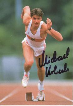 Michael Kohnle  Leichtathletik  Autogrammkarte  original signiert 