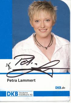 Petra Lammert  Leichtathletik  Autogrammkarte  original signiert 