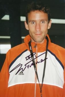 Simon Vroemen  Niederlande  Leichtathletik  Autogramm Foto original signiert 