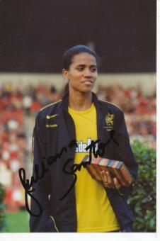 Juliana Dos Santos  Brasilien  Leichtathletik  Autogramm Foto original signiert 