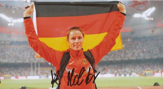 Katharina Molitor  Leichtathletik  Autogramm Foto original signiert 