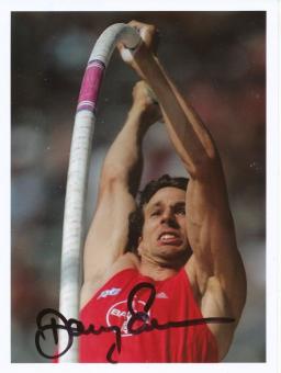 Danny Ecker  Leichtathletik  Autogramm Foto original signiert 