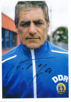 Axel Tyll  WM 1974  DDR  Fußball Autogramm Foto original signiert 