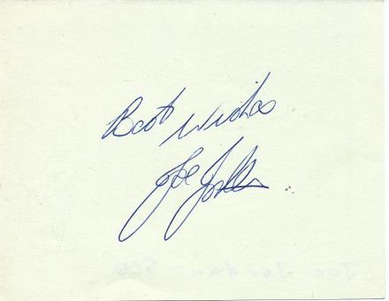 Joe Jordan  Schottland  WM 1974  Fußball  Autogramm Bild original signiert 