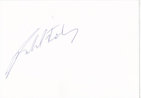 Richard Fromberg  Australien  Tennis  Autogramm Karte original signiert 
