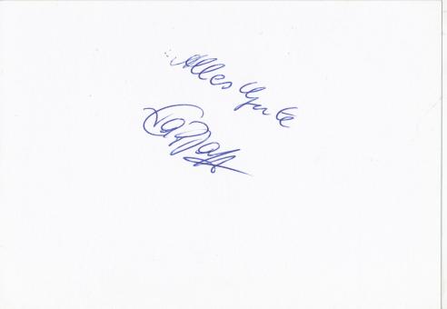 Eva Pfaff  Tennis  Autogramm Karte original signiert 